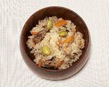 サバ缶で☆簡単☆炊き込みご飯作り方4写真