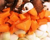 コストコ牛肉塊り♪激ウマ♪ビーフシチュー作り方3写真