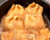 油揚げと卵で簡単♫巾着作り方5写真