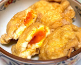 油揚げと卵で簡単♫巾着作り方6写真