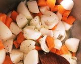 コストコ牛肉塊り♪激ウマ♪ビーフシチュー作り方4写真