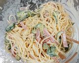 シンプル♪うちのサラスパ作り方3写真