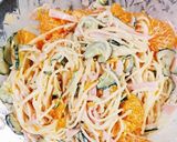 シンプル♪うちのサラスパ作り方4写真