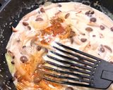 牛乳で♫鮭のクリームソース作り方5写真