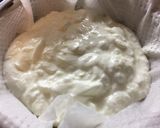 水切りヨーグルトでレアチーズケーキ作り方1写真