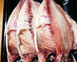 忙しい朝でも簡単！アジの開きDE湯煮♪作り方1写真