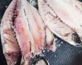 忙しい朝でも簡単！アジの開きDE湯煮♪作り方2写真