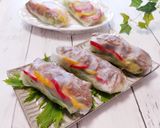 牛肉の生春巻作り方6写真