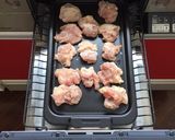 揚げない！グリルでヤンニョムチキン☆作り方2写真