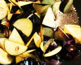 茄子炒め醤油味作り方3写真