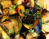 茄子炒め醤油味作り方5写真