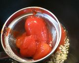 ☆普通に美味しいトマト＆ツナのパスタ☆作り方1写真