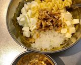 具沢山で美味しい!カボチャのサラダ♫作り方8写真