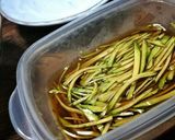 おつまみに☆ツーンと本わさびの醤油漬け作り方4写真