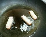 パリパリ♥彩り食材のワンタン巻き作り方11写真