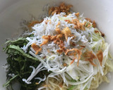 しらすとレタスのレモン和え麺作り方12写真