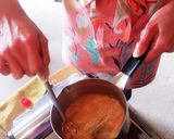 ★牛肉の黄身ソース作り方1写真