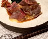 ★牛肉の黄身ソース作り方3写真