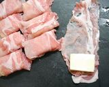 簡単！ベビーチーズ肉巻き☆Ｃａたっぷり作り方1写真
