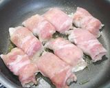 簡単！ベビーチーズ肉巻き☆Ｃａたっぷり作り方2写真