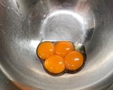 かぼちゃのチョコマーブルシフォンケーキ作り方1写真
