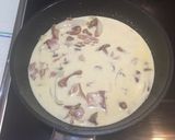ジロール(あんず茸)のクリームパスタ作り方7写真