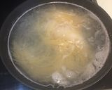 ジロール(あんず茸)のクリームパスタ作り方5写真