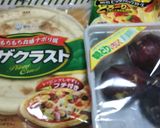 七分でいちぢくのピザ作り方1写真