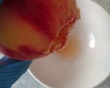 まるごと桃パフェ作り方3写真