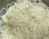午後の冷やし素麺●薄揚げトーストのせ作り方2写真