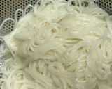 午後の冷やし素麺●薄揚げトーストのせ作り方2写真