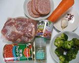 鶏肉と大豆のトマト煮込み☆圧力鍋作り方1写真