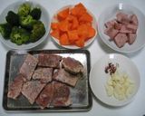 鶏肉と大豆のトマト煮込み☆圧力鍋作り方3写真