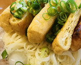 午後の冷やし素麺●薄揚げトーストのせ作り方4写真
