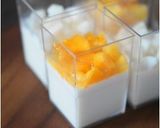 桃と甘酒の豆乳杏仁ゼリー作り方8写真