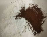 チョコチップ蒸しケーキ♪米粉使用作り方1写真