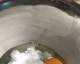 チョコチップ蒸しケーキ♪米粉使用作り方3写真