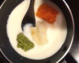 【離乳食】３色野菜のクリームシチュー作り方2写真