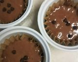 チョコチップ蒸しケーキ♪米粉使用作り方9写真