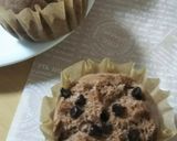 チョコチップ蒸しケーキ♪米粉使用作り方11写真