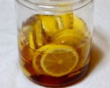 保存食-3 レモンと生姜の蜂蜜漬け作り方3写真