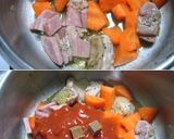 鶏肉と大豆のトマト煮込み☆圧力鍋作り方7写真