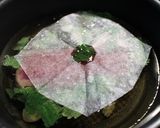大葉風味の自家製ツナ作り方3写真