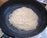 【アレンジ】そうめんDEピザ作り方2写真