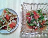 さっぱりサルサ作り方1写真