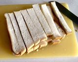 細切り食パンのピザ風＋キッシュ風♡作り方3写真