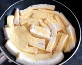 細切り食パンのピザ風＋キッシュ風♡作り方7写真