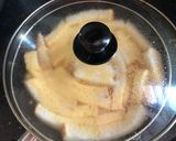 細切り食パンのピザ風＋キッシュ風♡作り方12写真