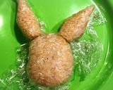 ポケモン☆イーブイ の キャラ弁♪作り方5写真