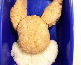 ポケモン☆イーブイ の キャラ弁♪作り方9写真